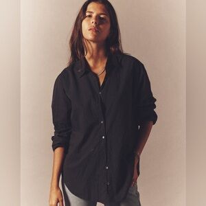 Like new - Xirena Beau Shirt in Black